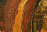 Marra Mamba Tigers Eye - Mt Brockman ( Billion Years) #114417-2